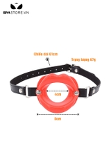 SMT030 - ring gag hình miệng há rộng đường kính 4 cm