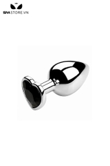 SMT087 - butt plug hình trái tim đủ 5 size phích cắm hình thoi