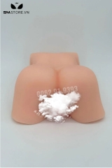 SMT1070 - Búp bê tình dục silicon nửa người có âm đạo và ngực nở