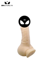 SMT1785 - Dương vật giả cho gay silicon 2 đầu có âm đạo dài 21.5cm