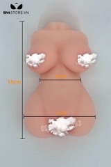 SMT1071 - Đồ chơi người lớn búp bê tình dục nửa thân có âm đạo