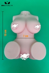 SMT1073 - Búp bê tình dục nửa người có âm đạo giống người thật