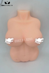 SMT1076 - Búp bê tình dục nửa thân silicon có ngực và mông to