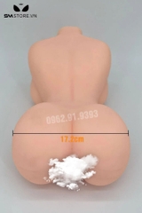 SMT1076 - Búp bê tình dục nửa thân silicon có ngực và mông to
