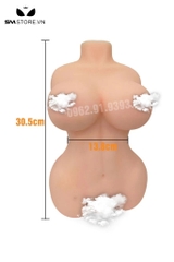 SMT1076 - Búp bê tình dục nửa thân silicon có ngực và mông to