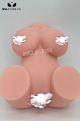 SMT1069 - Búp bê tình dục silicon nửa người có khuân mông và ngực