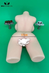 SMT1077 - Búp bê tình dục silicon thiết kế như thật có âm đạo se khít