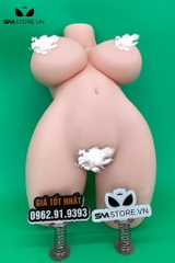 SMT1077 - Búp bê tình dục silicon thiết kế như thật có âm đạo se khít
