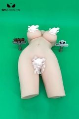 SMT1078 - Búp bê tình dục nửa người có mông và ngực đầy đặn