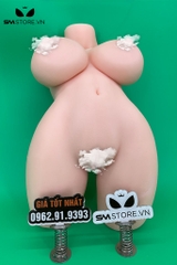 SMT1077 - Búp bê tình dục silicon thiết kế như thật có âm đạo se khít