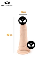 SMT115 - Bán dương vật giả gắn tường dài 14 17 19 cm