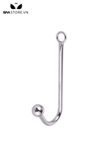 SMT121 - Anal hook cao cấp thiết kế 1 bi chất liệu thép không gỉ
