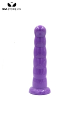 SMT1250 - Dương vật giả slicon rung 2 đầu kèm dây đai đeo