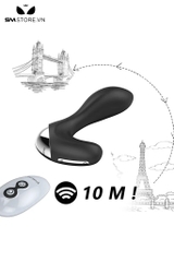 SMT1463 - Butt plug hậu môn điều khiển từ xa có 7 chế độ rung