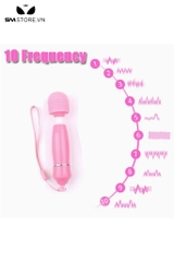 SMT1464 - Chày rung mini dài 120mm chất liệu silicon chống nước