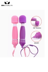 SMT1464 - Chày rung mini dài 120mm chất liệu silicon chống nước