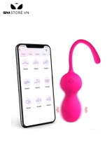 SMT1479 - Máy rung silicon se khít âm đạo dài 215cm có 9 chế độ