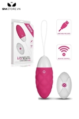 SMT1480 - Trứng rung Lovetoy điều khiển từ xa có 10 chế độ sạc pin