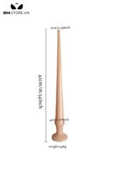 SMT149 - Anal butt plug thiết kế đuôi heo dài 34  42 50cm