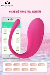 SMT155 - Trứng rung cá voi không dây điều khiển qua app điện thoại
