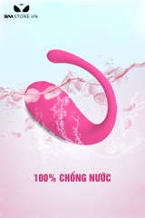 SMT155 - Trứng rung cá voi không dây điều khiển qua app điện thoại