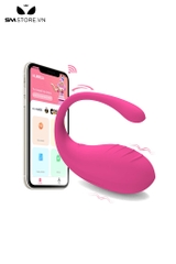 SMT155 - Trứng rung cá voi không dây điều khiển qua app điện thoại