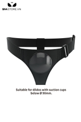 SMT1559 - Đai đeo dương vật có lỗ 9 cm vòng eo 58-64cm