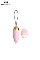 SMT181 - Trứng rung không dây điều khiển từ xa mini màu hồng
