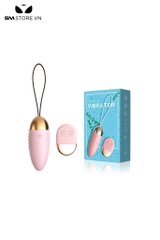 SMT181 - Trứng rung không dây điều khiển từ xa mini màu hồng