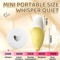 SMT1860 - Máy rung ngụy trang quả chuối mini có 10 chế độ