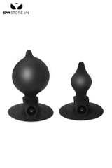 SMT3052 - Anal pump silicon bơm tay có đế hít tường dài 10.7cm
