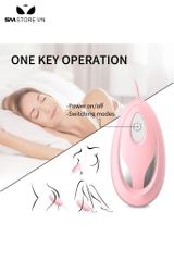 SMT3063 - Trứng rung tình yêu mini điều khiển có dây và 10 tần số rung