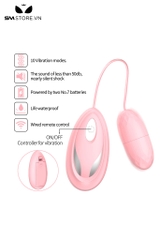 SMT3063 - Trứng rung tình yêu mini điều khiển có dây và 10 tần số rung