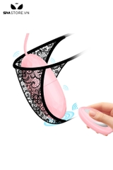 SMT3063 - Trứng rung tình yêu mini điều khiển có dây và 10 tần số rung