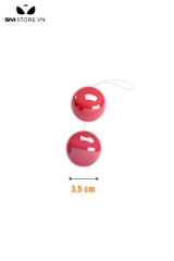 SMT223 - Anal beads chuỗi 2 hạt đường kính 3,5 cm nặng 101g