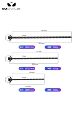 SMT3212 - Sounding niệu đạo silicon hình âm đạo thiết kế xoắn ốc
