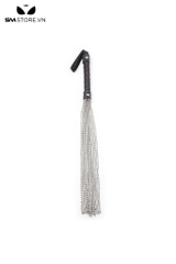 SMT3298 - Roi da tình yêu tay cầm da PU thiết kế kiểu tua rua inox