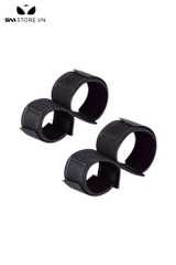 SMT280 - Còng tay tình yêu mút xốp 2 màu cố định tay chân pha