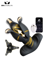 SMT2965 - Máy rung hậu môn hình bông hoa và 9 chế độ thụt