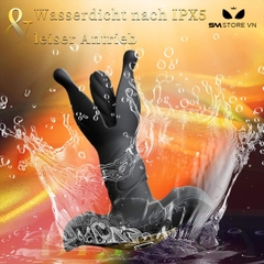 SMT2965 - Máy rung hậu môn hình bông hoa và 9 chế độ thụt