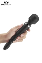 SMT2968 - Chày rung tình yêu 2 đầu có 30 chế độ sạc USB dài 24.5cm