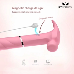 SMT2970 - Máy rung ngụy trang hình cái búa có 21 tần số sạc điện