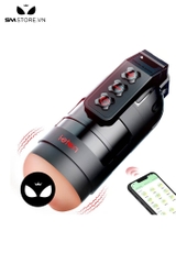 SMT2972 - Cốc thủ dâm tự động Leten rung thụt điều khiển qua APP