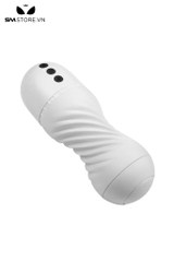 SMT2974 - Cốc thủ dâm tự động rung bú hút thiết kế xoắn ốc dài 22cm