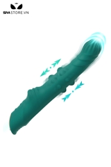 SMT2979 - Cu giả rung cầm tay có 2 vòng bi xoay và 5 tần số thụt