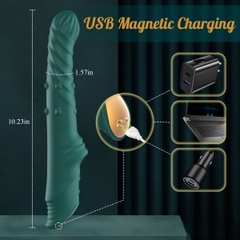 SMT2979 - Cu giả rung cầm tay có 2 vòng bi xoay và 5 tần số thụt