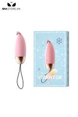 SMT2984 - Trứng rung tình yêu hình móc có 10 tần số dài 9,8cm