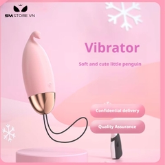 SMT2984 - Trứng rung tình yêu hình móc có 10 tần số dài 9,8cm