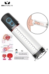 SMT2989 - Máy tập tăng kích thước cậu nhỏ bằng nhựa dùng pin