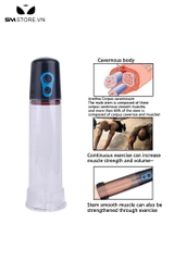 SMT2989 - Máy tập tăng kích thước cậu nhỏ bằng nhựa dùng pin